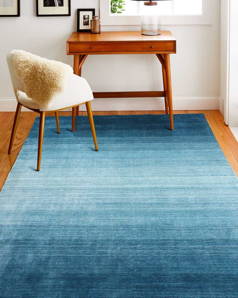 Lake Arthur Hand-Loomed Rug, 5' x 8'